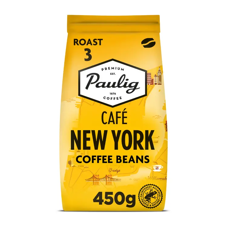 Paulig Café New York kahvi kahvipapu 450g