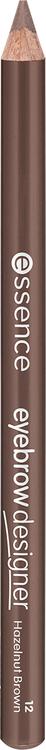 essence eyebrow DESIGNER 12 hazelnut brown 1 g