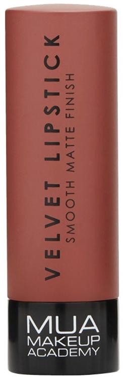 MUA Make Up Academy Velvet Matte Lipstick 4 g Secret huulipuna