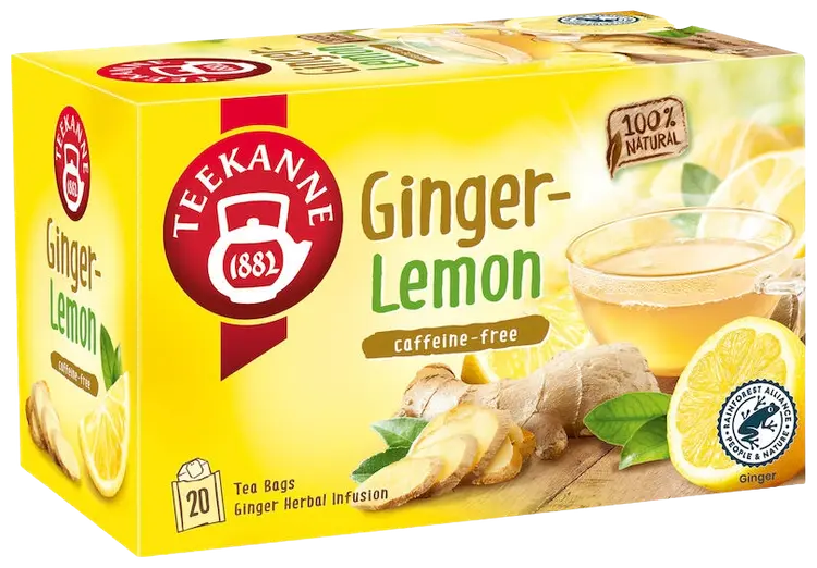 20x1,75g Teekanne Inkivääri sitruuna yrttihauduke, pussitee