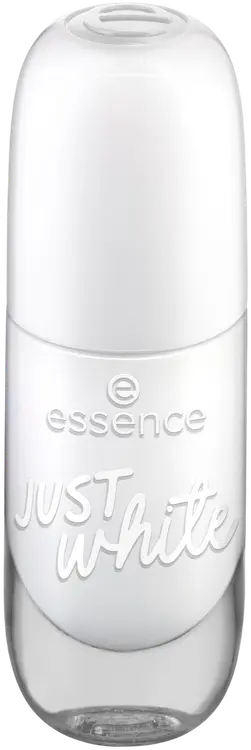 essence gel nail colour 33 JUST white 8 ml