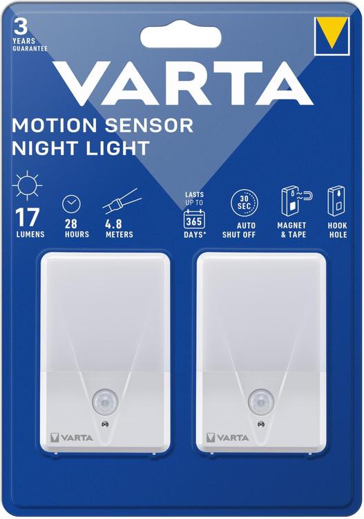 VARTA MOTION SENSOR YÖVALO 2 KPL/PKT