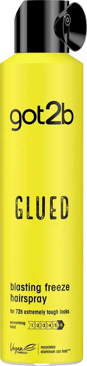 got2b Glued Blasting Freeze hiuskiinne 300ml