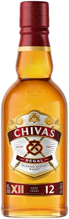 Chivas Regal 12 YO Scotch Whisky 40%vol 500ml