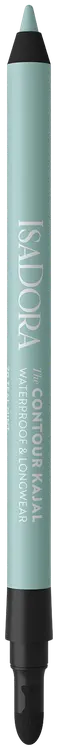 Isadora The Contour Kajal silmänrajauskynä 70 Teal Mint 1,2 g