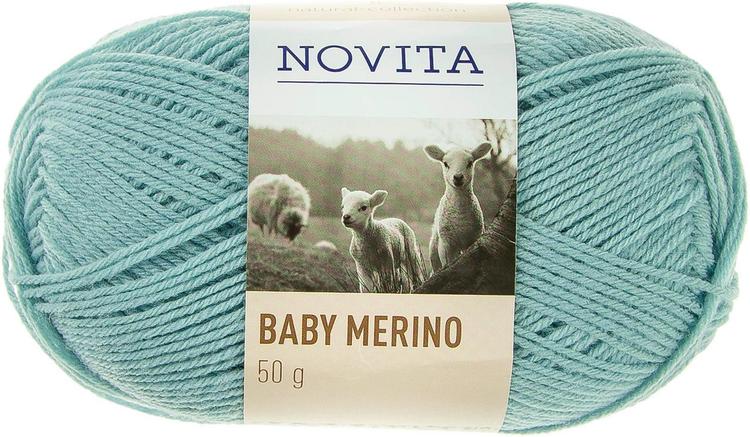 BABY MERINO 50G 326 HOPEAPAJU