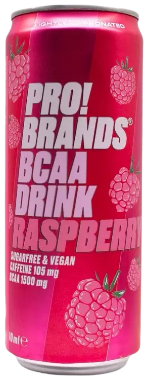 ProBrands BCAA Energiajuoma Vadelma 330m