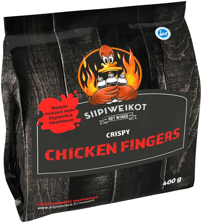Siipiweikot Crispy Chicken Fingers 400g