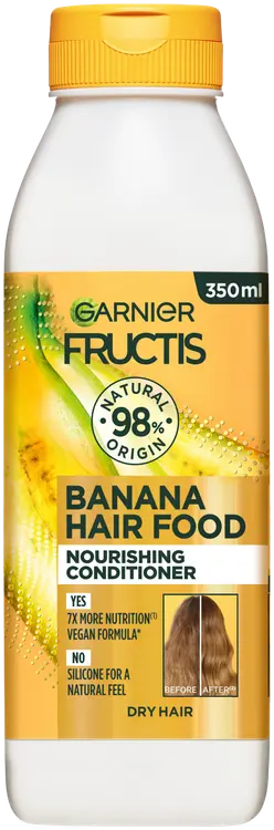 Garnier Fructis Hair Food Banana hoitoaine kuiville hiuksille 350ml