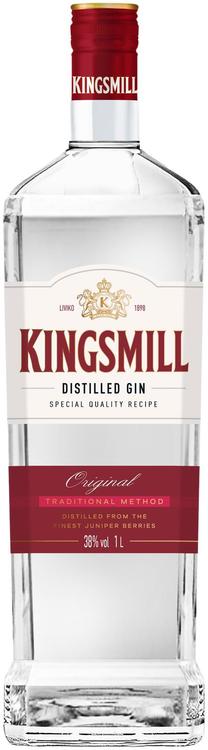 Kingsmill Gin 38%vol 1L