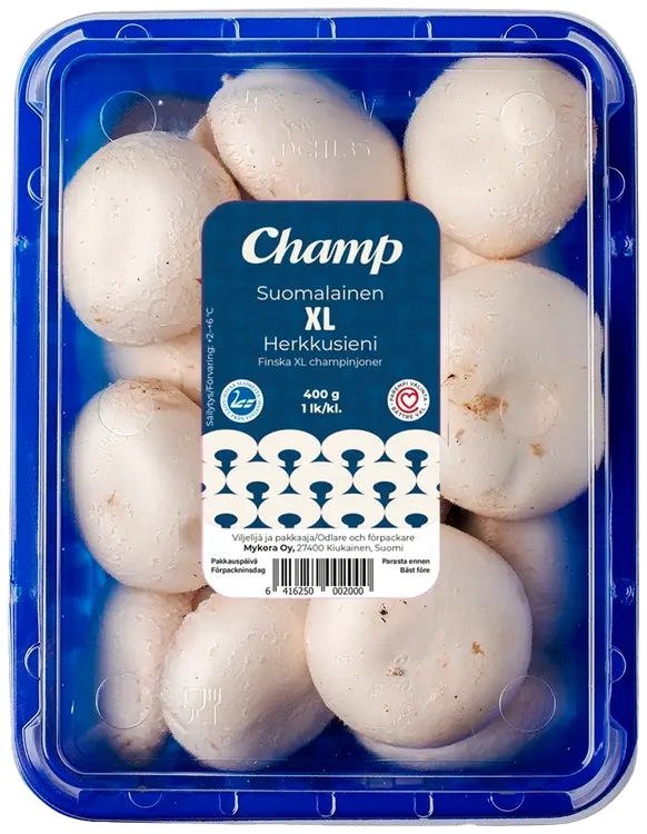 Champ XL Herkkusieni 400g