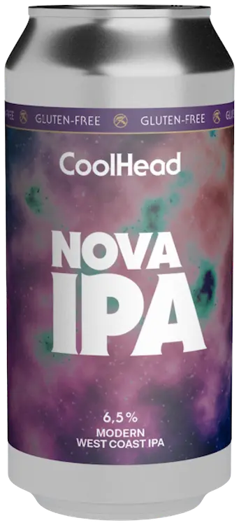 CoolHead Brew Nova West Coast IPA 6,5%