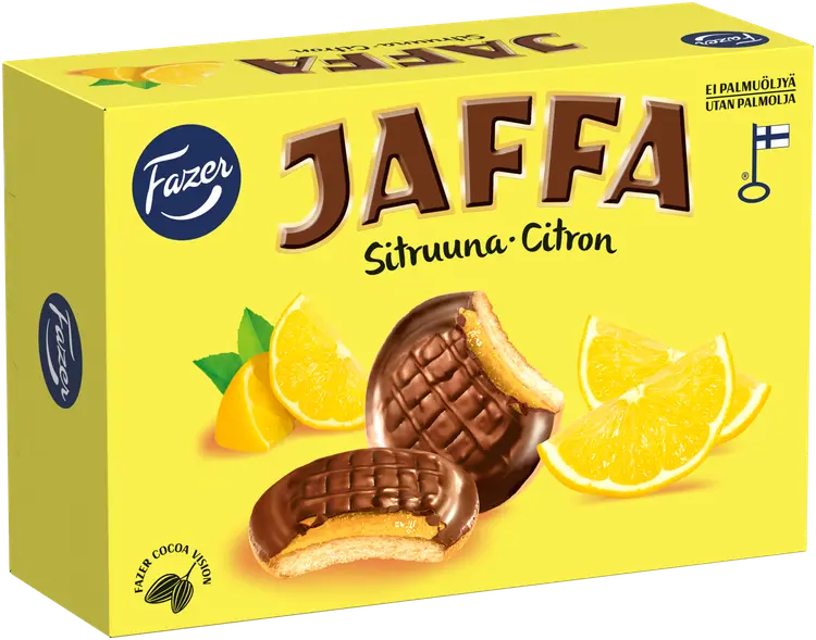 Fazer Jaffa Sitruuna leivoskeksi 300 g