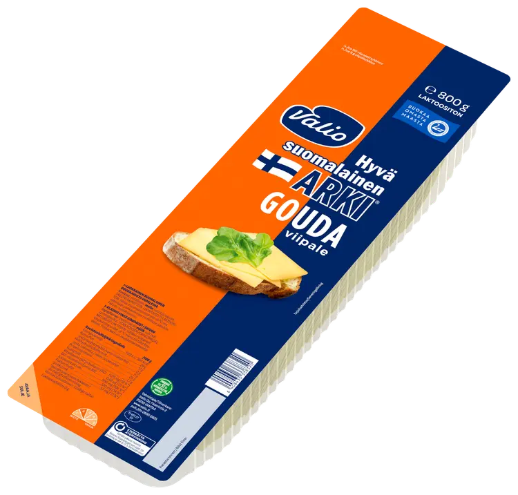 Valio Hyvä suomalainen Arki® goudaviipale e800 g