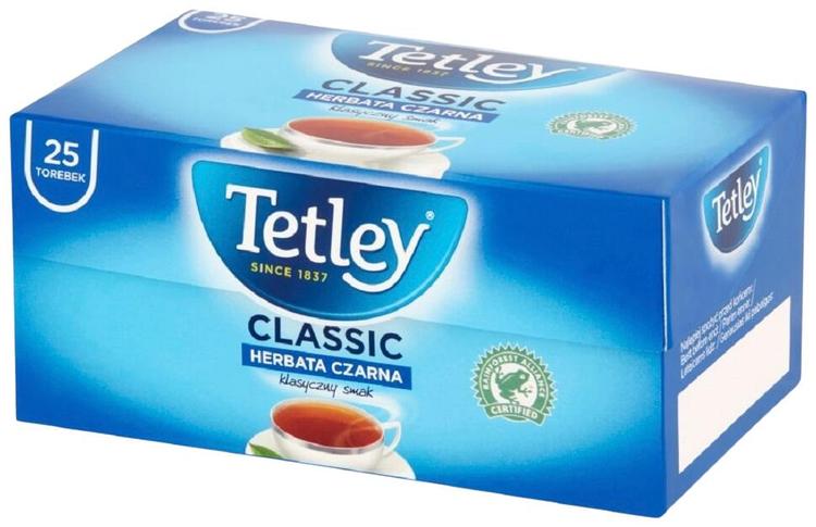 Tetley Classic Black must tee 25tk 37,5g