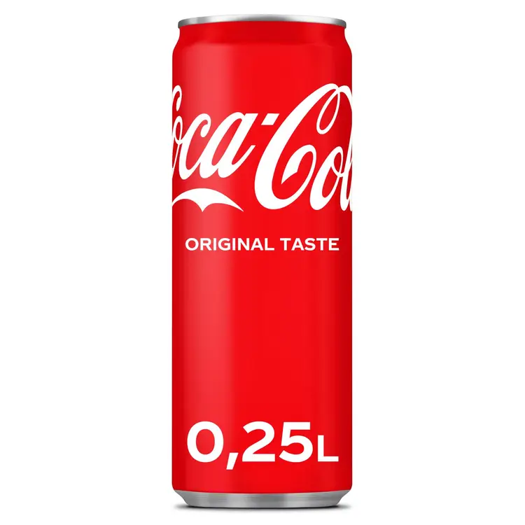 Coca-Cola Original Taste virvoitusjuoma tölkki 0,25 L