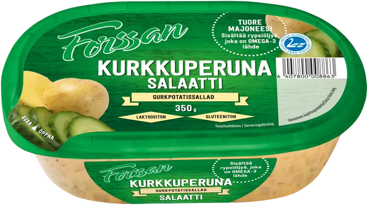 Forssan Kurkkuperunasalaatti 350g