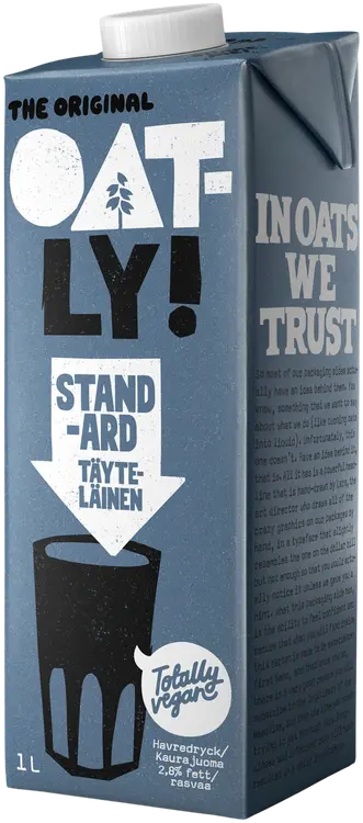 Oatly Kaurajuoma Täyteläinen 1L