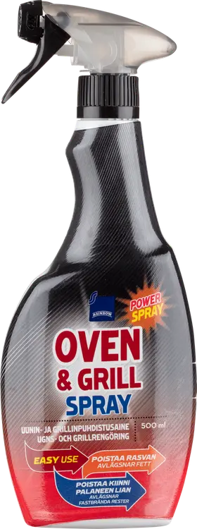 Rainbow 500ml uunin- ja grillinpuhdistusaine