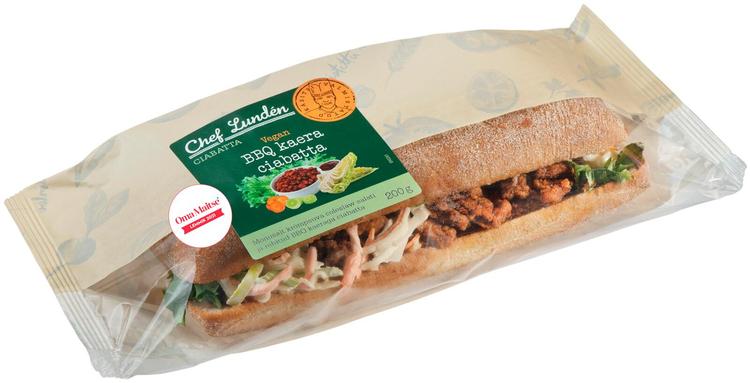 BBQ kaera ciabatta 200 g