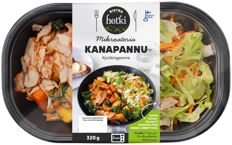 Fresh Hetki Bistro Kanapannu 320g