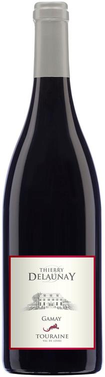 Thierry Delaunay Salamandre Touraine Gamay KPN vein 13%vol 750 ml