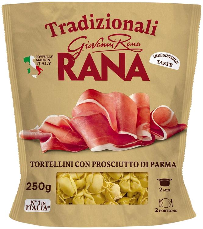 TORTELLINI PROSCIUTTO CRUDO PARMA  250g