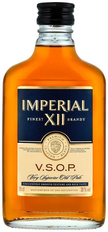 Imperial XII Brandy 36%vol 200ml