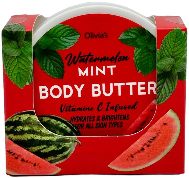 OLIVIA'S Vartalovoi vesimeloni ja minttu 50ml