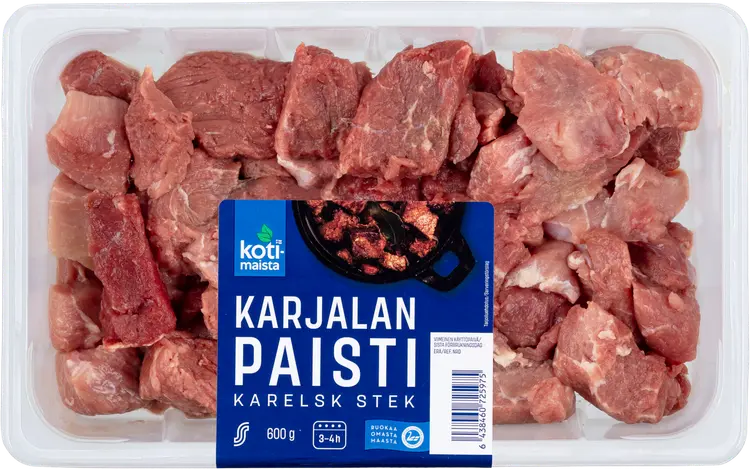 Kotimaista Karjalanpaisti 600 g