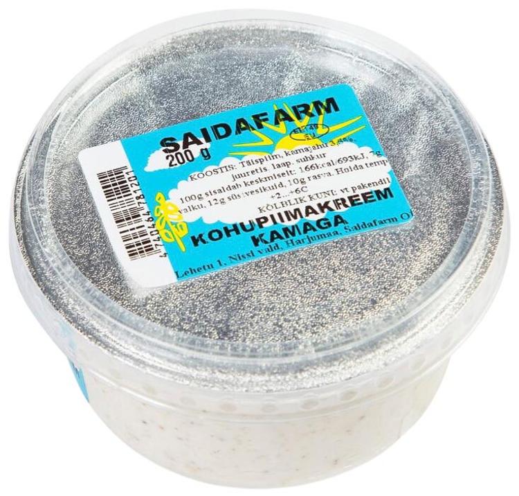 Kamaga kohupiimakreem, 200 g