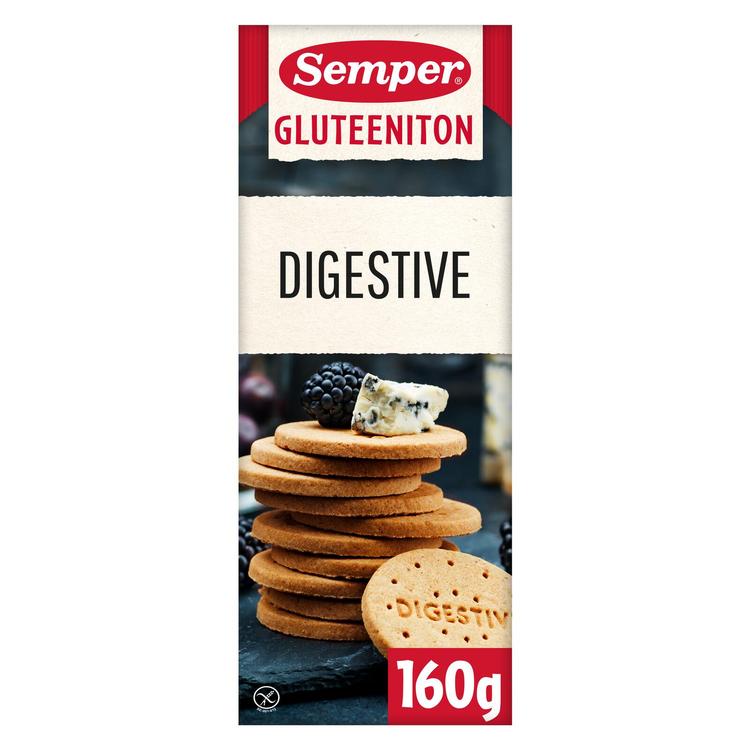 Semper digestive gluteenivaba küpsis 160 g