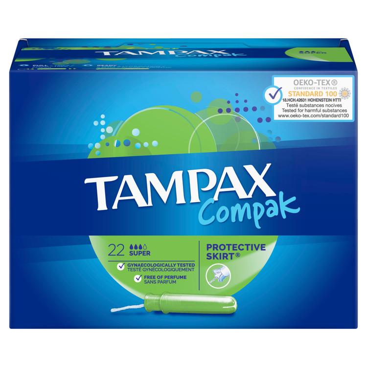 Tampoonid compak super 22tk