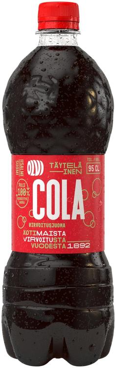 OLVI Cola virvoitusjuoma 0,95 l kmp
