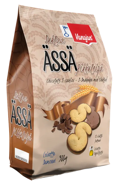 Vanajan Suklaaässä pikkuleipä 300g