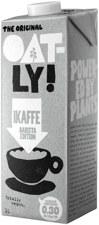 Oatly iKaffe kaurajuoma 1L