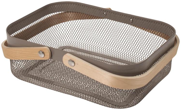 Metallist korv 32x24x11 cm