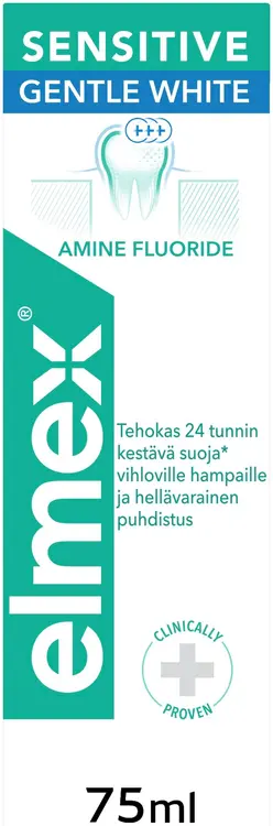 elmex Sensitive Gentle Whitening hammastahna 75ml