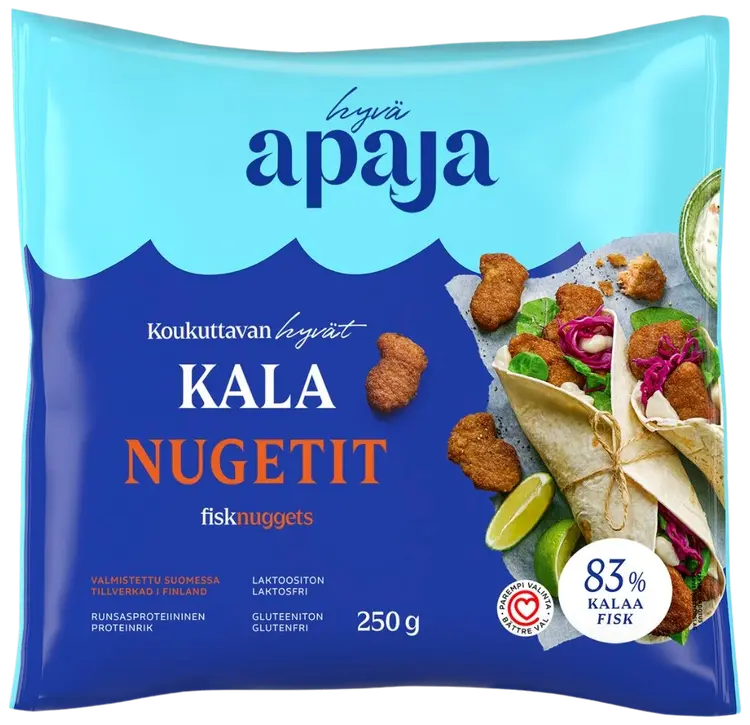 Hyvä Apaja Kalanugetit 250g