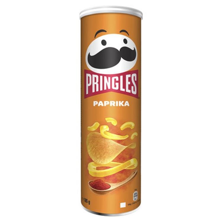 PRINGLES Paprika 185g