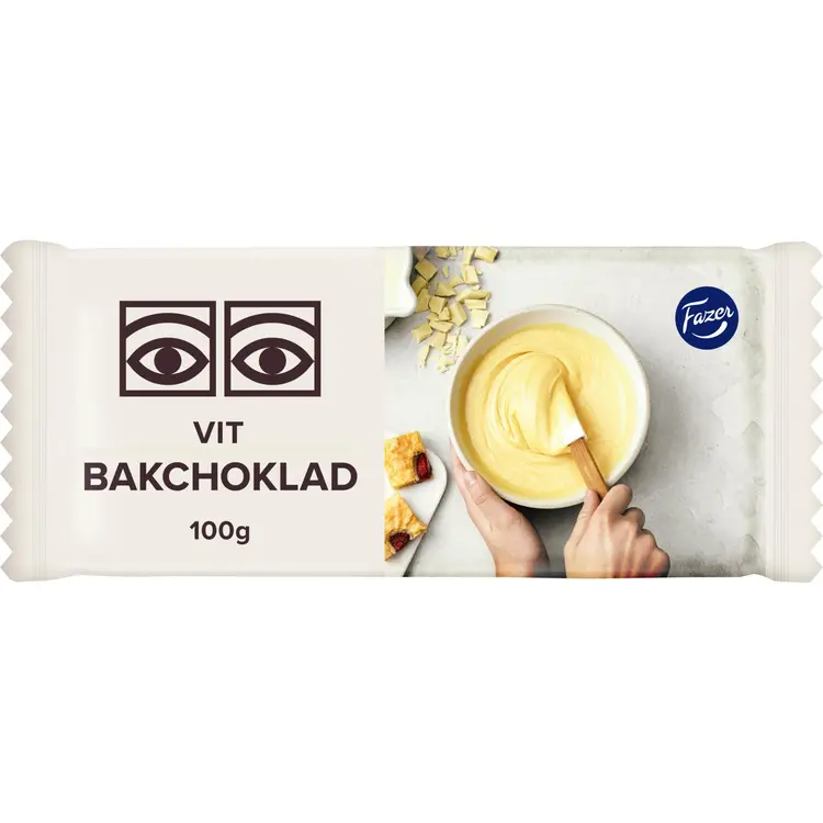Fazer Valkoinen leivontasuklaa 100g