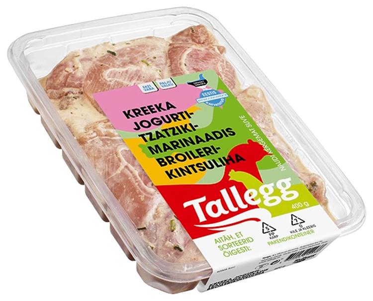 Kreeka jogurti-tzatziki broilerikintsuliha 400G