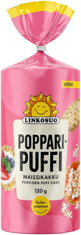 Linkosuo popcorni vahvlitort 120g