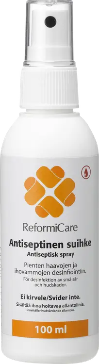 Reformicare 100ml suihke antiseptinen liuos