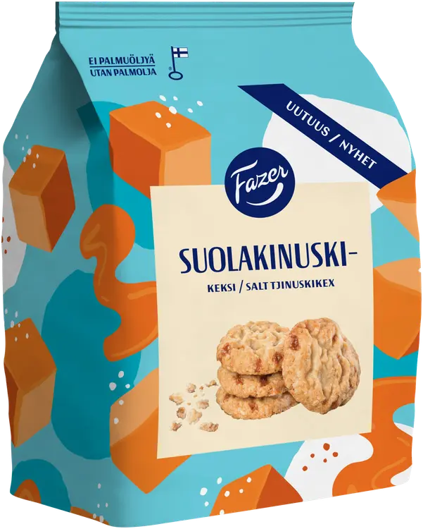 Fazer Suolakinuskikeksi 270g