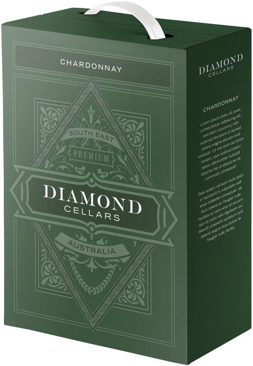 Diamond Cellars Chardonnay GT vein 12,5%vol 3L