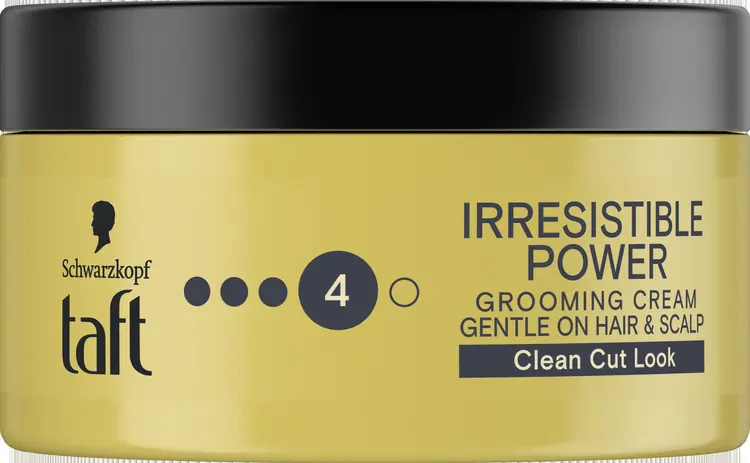 Schwarzkopf Taft Irresistible Power Grooming Cream muotoiluvoide 100 ml