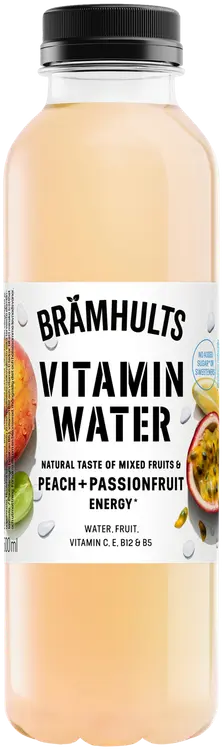 Brämhults Vitamin Water Persikka-passionhedelmä juoma 0,5 L