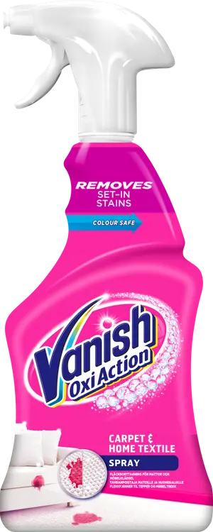Vanish matto/tekstiili tahranpoistosuihke 500ml