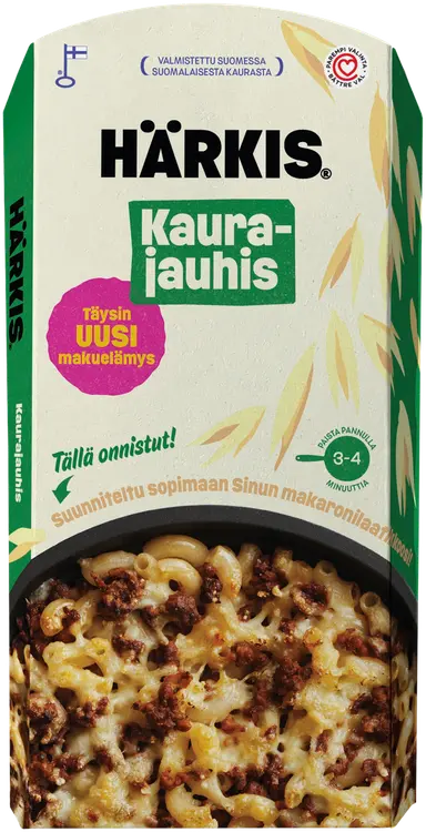Härkis 225g kaurajauhis